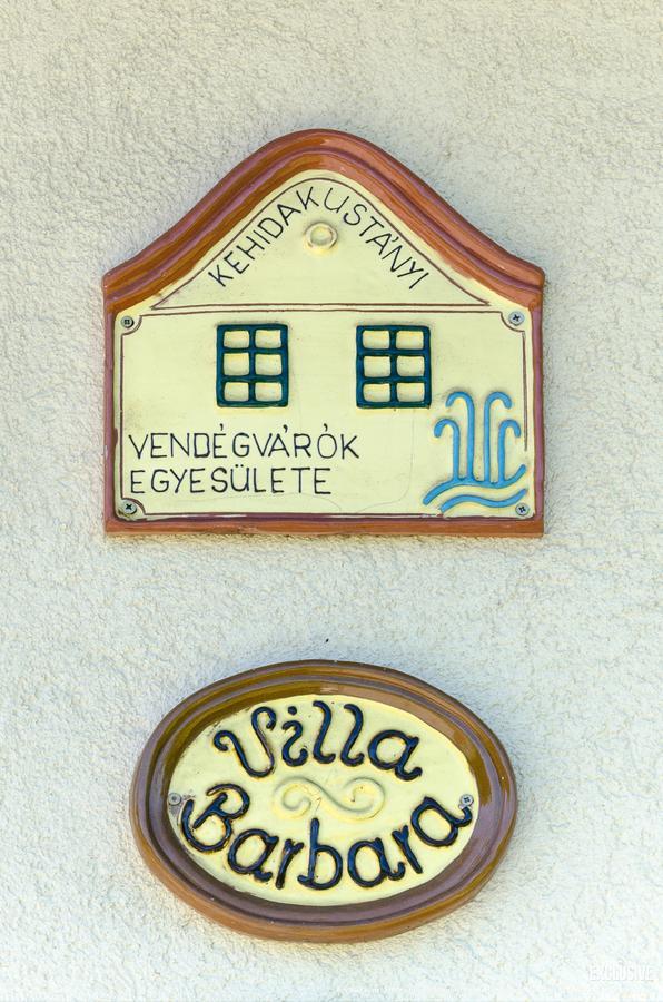 Barbara Apartmanhaz Kehidakustany Exterior photo